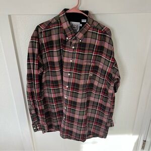 Cinch Men's XL Plaid Western Button-up Shirt.
